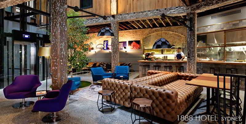 1831 Boutique Hotel Сидней Экстерьер фото